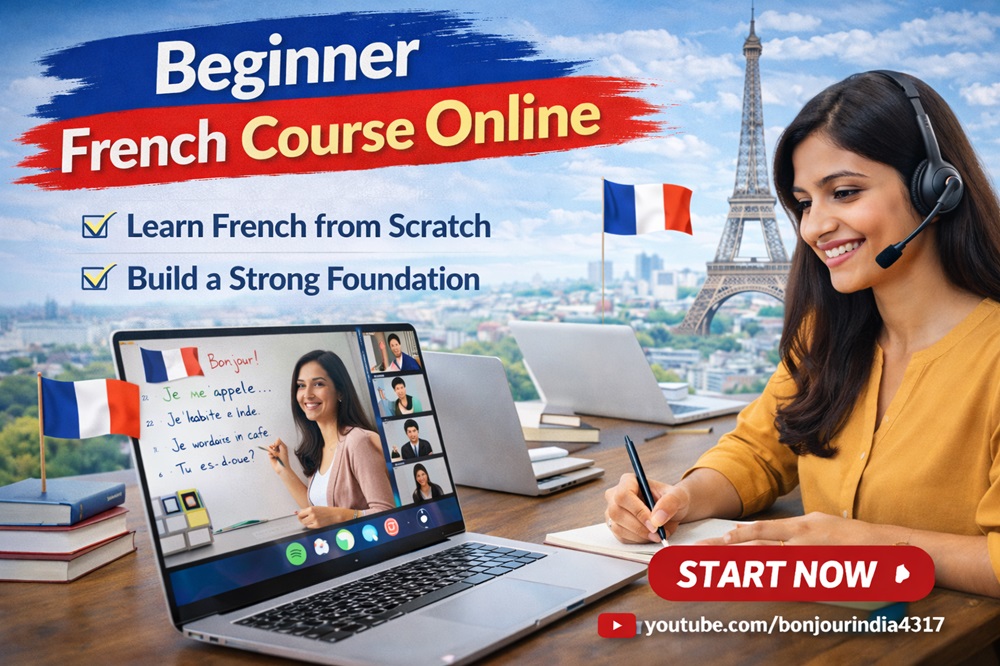 Beginner French Course Online