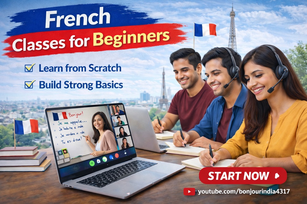 French Classes for Beginners