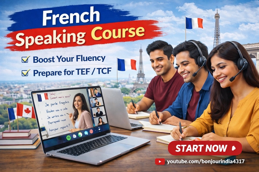French Speaking Course