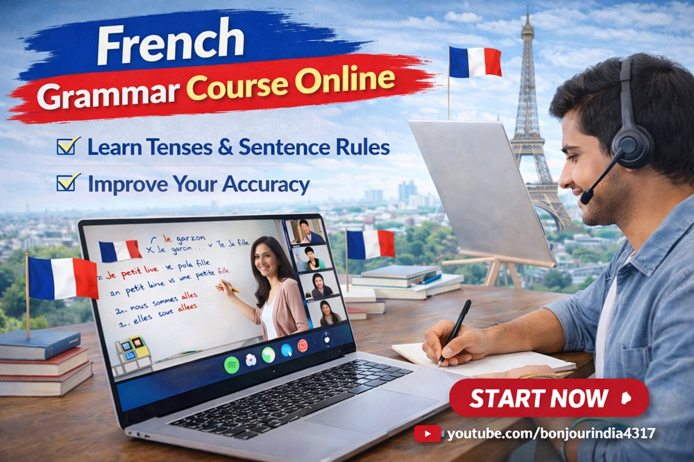 French Grammar Course Online