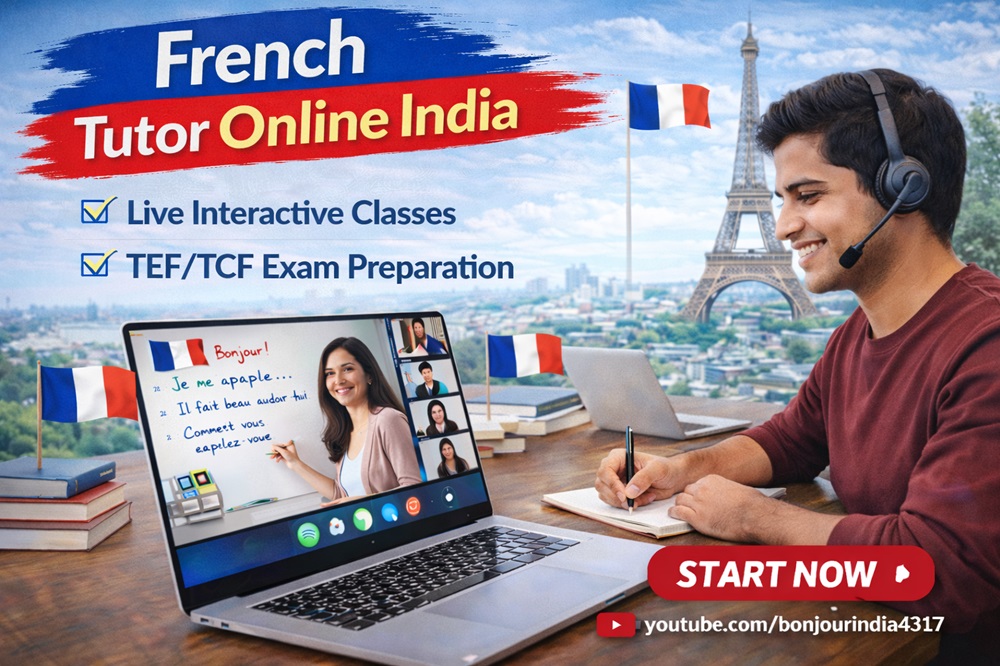French Tutor Online India