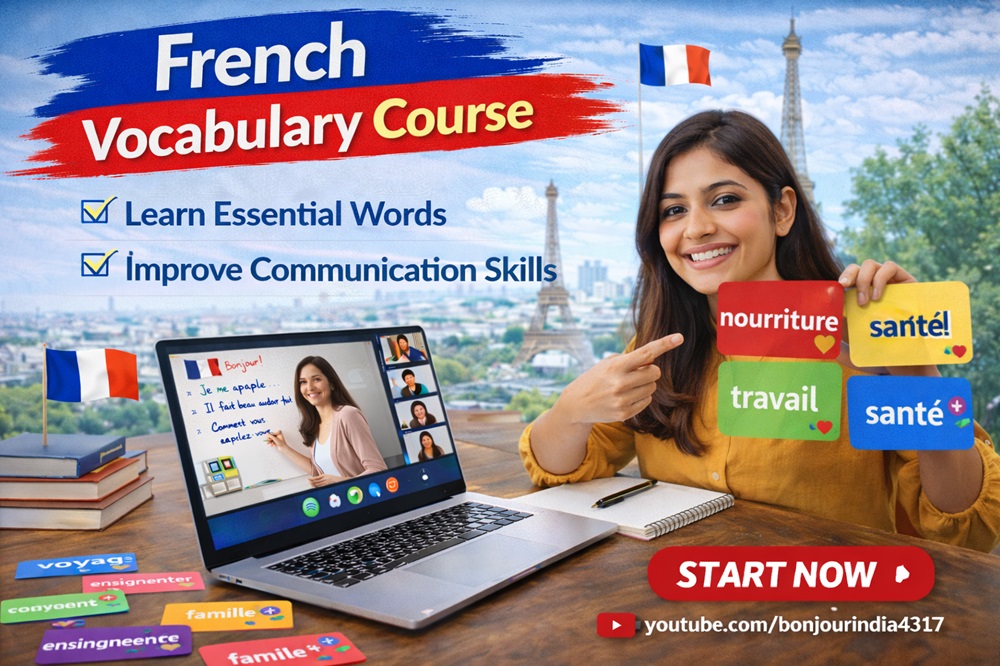 French Vocabulary Course