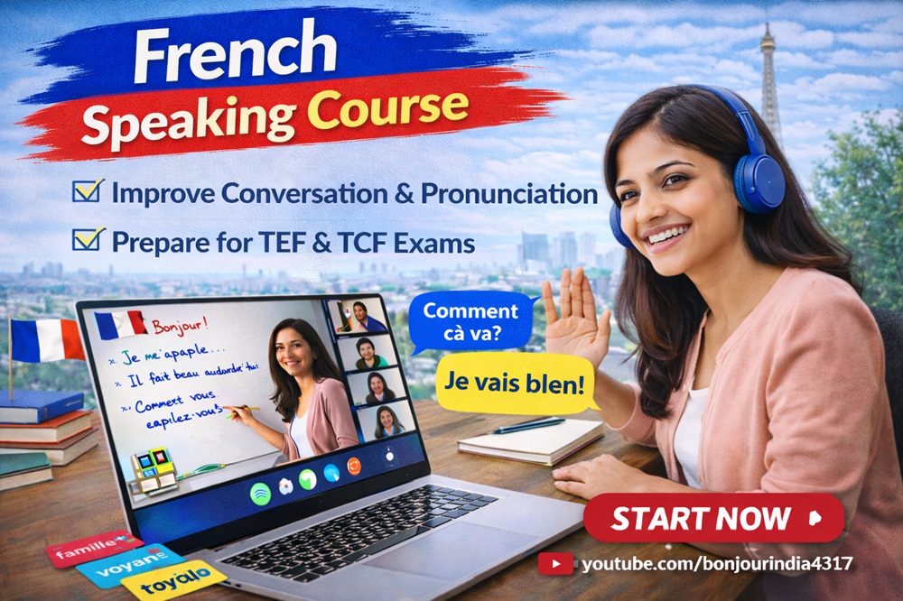 French Speaking Course Online