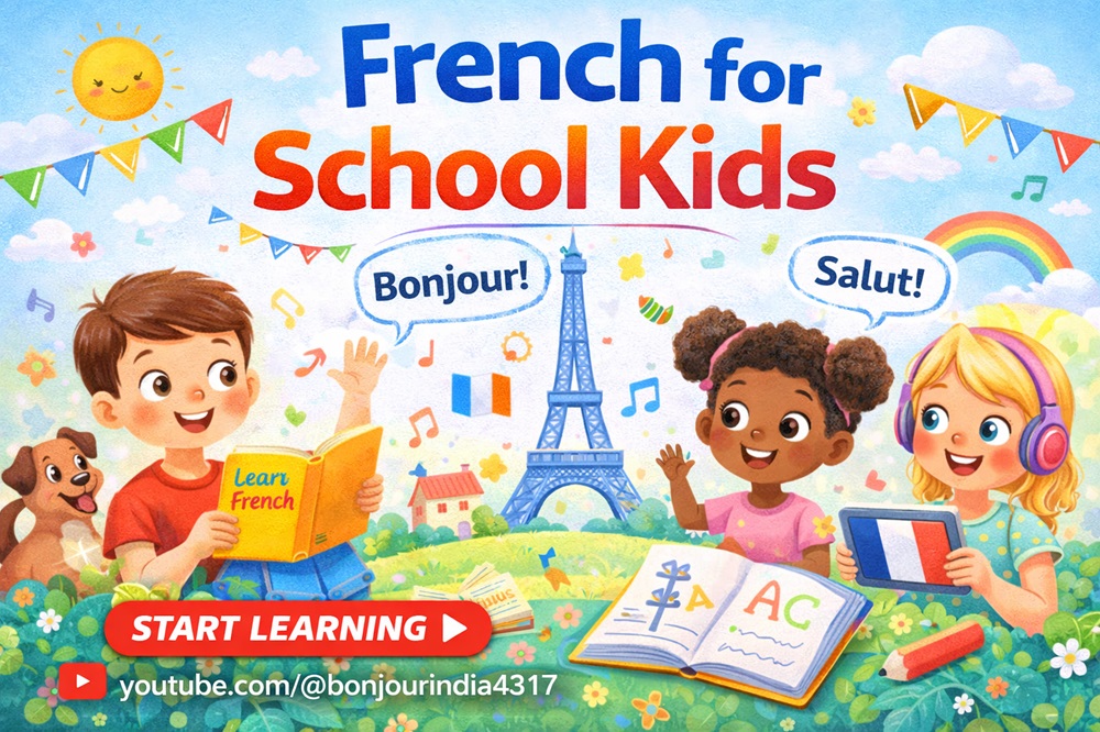 French for Beginners Kids
