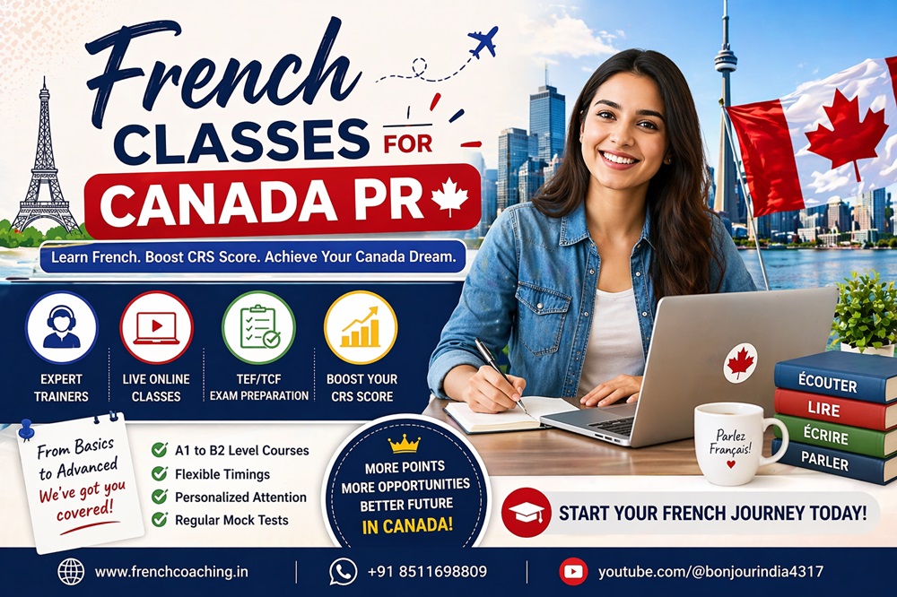 Learn French for Canada PR