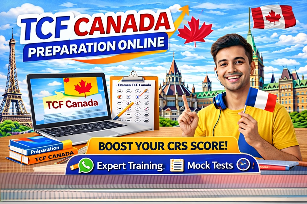 TCF Canada Preparation Online