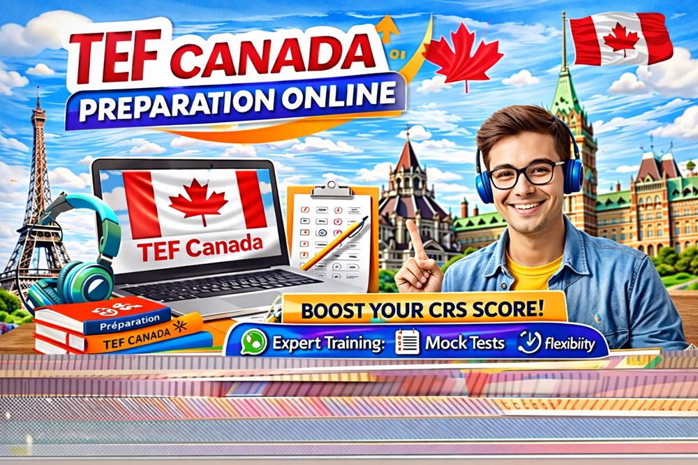 TEF Canada Preparation Online