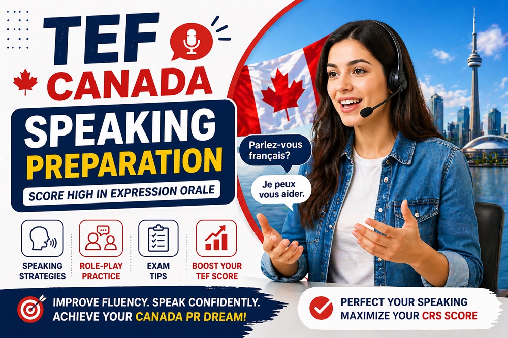 TEF Canada Speaking Preparation