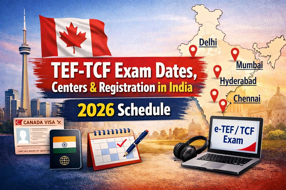 TEF‑TCF Exam Dates, Centers & How to Register in India — 2025 Schedule