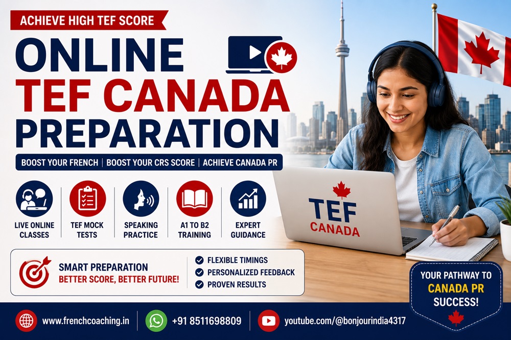 Online TEF Canada Preparation