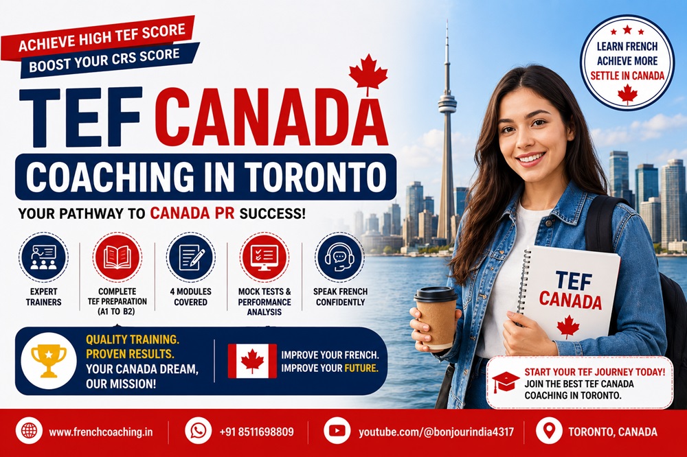 TEF Canada Coaching in Toronto