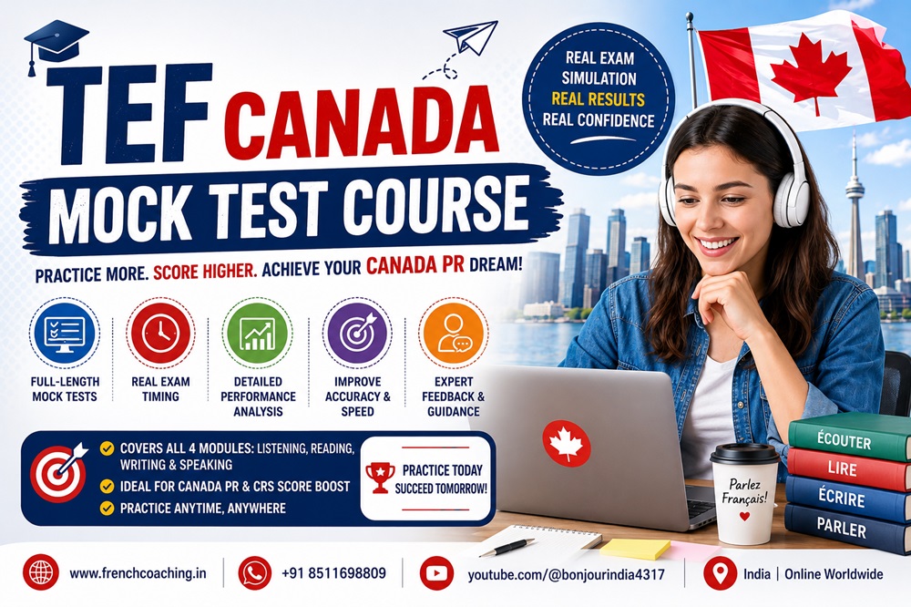 TEF Canada Mock Test Course