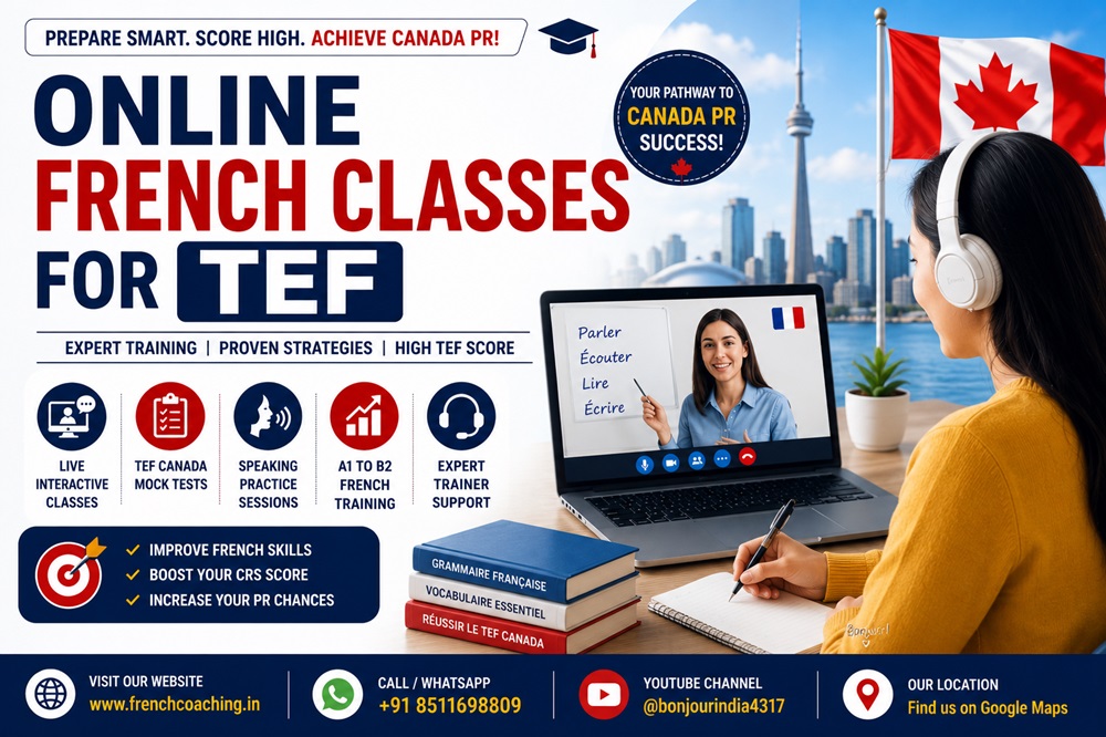 Online French Classes for TEF
