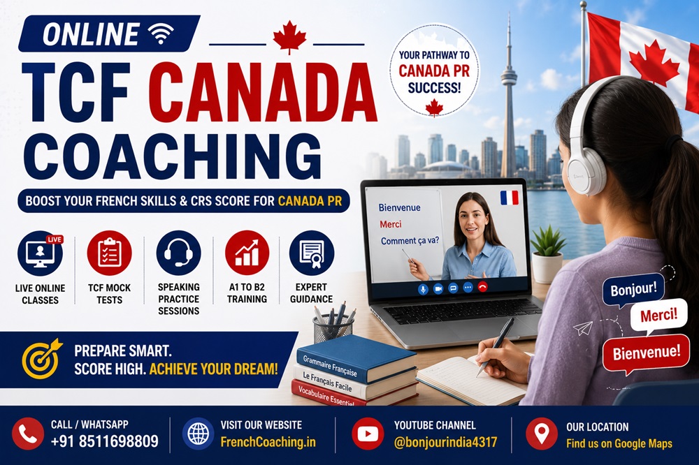 Online TCF Canada Coaching