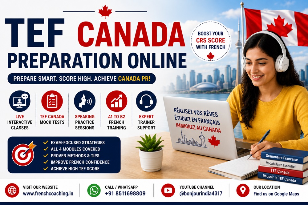 TEF Canada Preparation Online