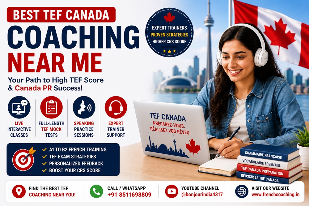Best TEF Canada Coaching Near Me