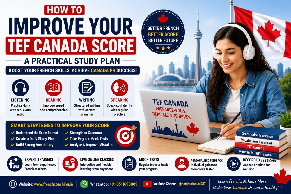 Improve My TEF Canada Score