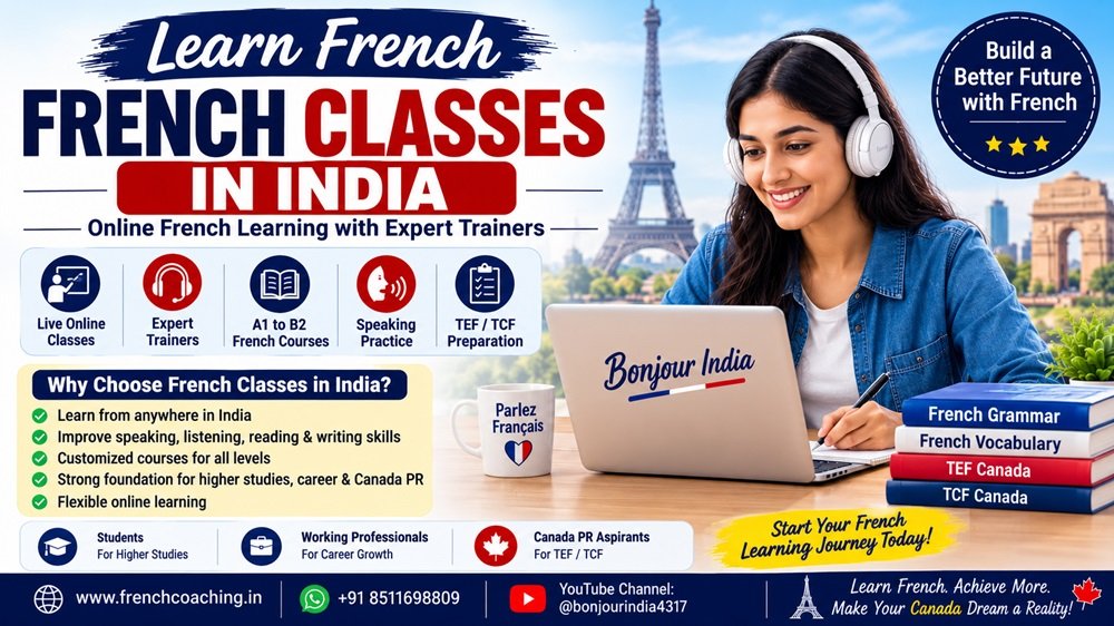 French Classes in India