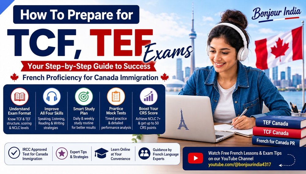 How To Prepare for TCF, TEF Exams