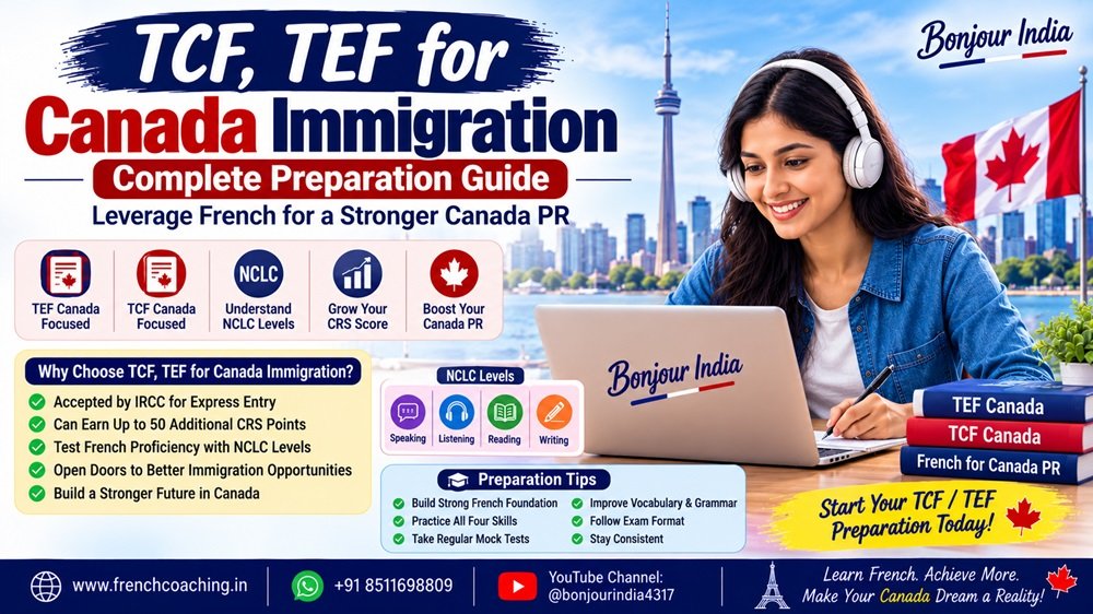 TCF, TEF for Canada Immigration