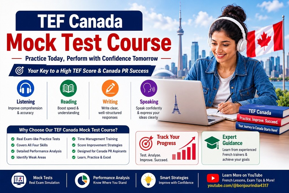 TEF Canada Mock Test Course