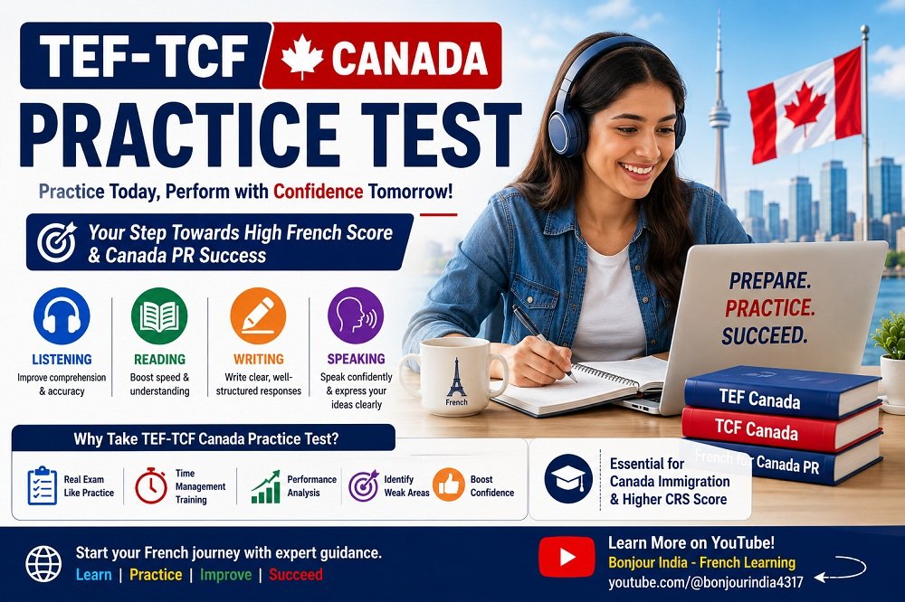 TEF-TCF Canada Practice Test