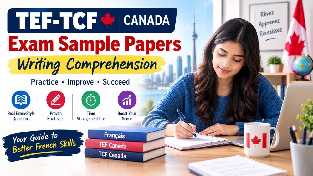 TEF-TCF Exam Sample Papers