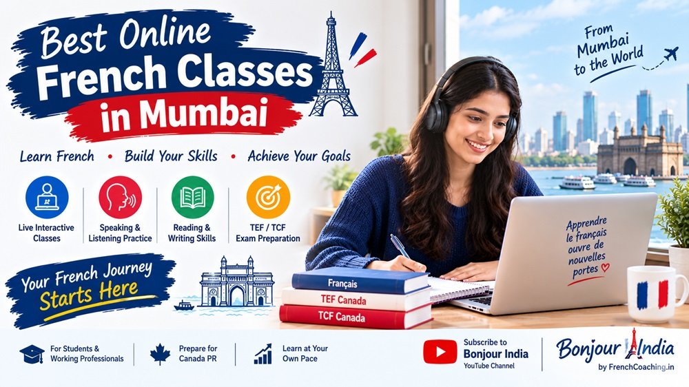 Best Online French Classes in Mumbai