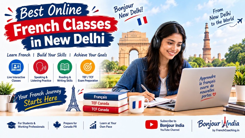French Classes in New Delhi