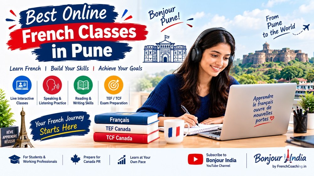 Online French Classes in Pune